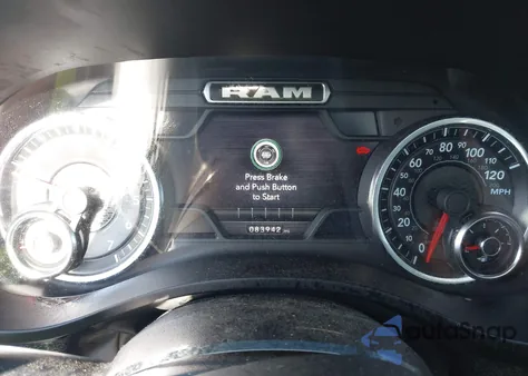 2022 Ram 1500 Big Horn 4X4 5'7 Box z USA, uszkodzony, nr VIN 1C6RRFFG8NN297170